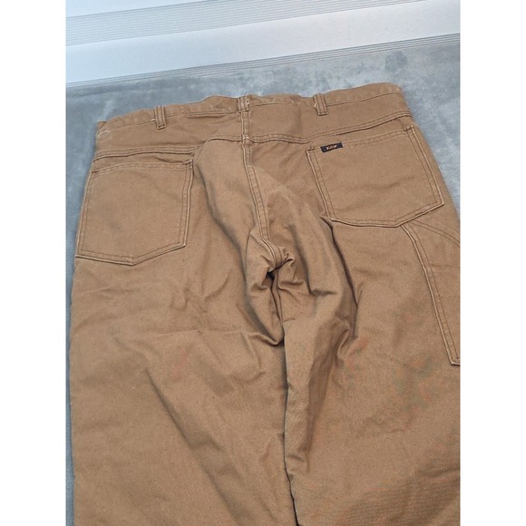 Vintage Duck Canvas Quilted Pants 36x30 KEY Brand Made In The USA - Picture 6 of 9